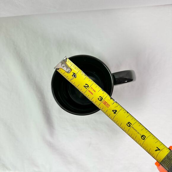 3/$20 Oklahoma City OKC Thunder Black Ceramic Coffee Mug Basketball Logo - Picture 10 of 11